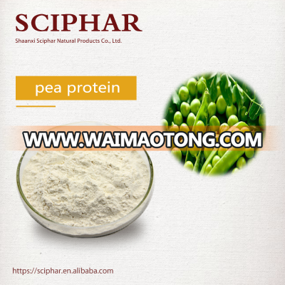 Wholesale nutrition enhancers natural pea protein powder