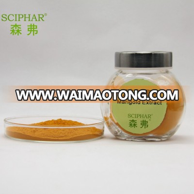 Antioxidant and eye health marigold flower extract powder lutein 5%~80%